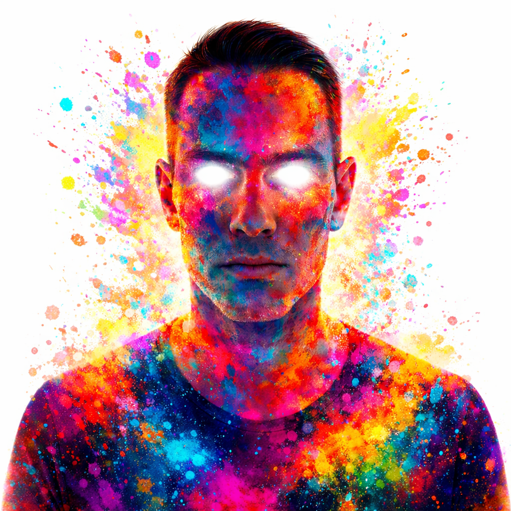 Portrait behind MISWΛY