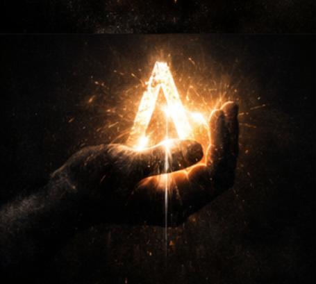 HOLD THE LIGHT artwork